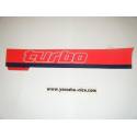 Embleme autocollant / sticker adhesif origine YAMAHA XJ 650 TURBO