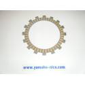 Disque de friction origine YAMAHA FZR 600 1994/1995 YZF 600 de 1996 à 2002 et FZS 600 de 2000 à 2003