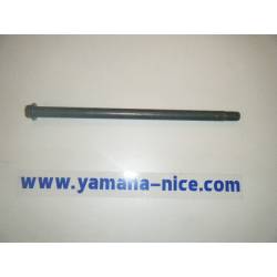 Axe de roue arrière origine YAMAHA FZX 750 1998 XTZ 660 de 1996 et XJR 400 1993 à 1996