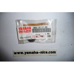 Butée de ressort de soupape ( par 16 ) origine YAMAHA XT 250 DE 1986 / XT 350 1986 à 1993