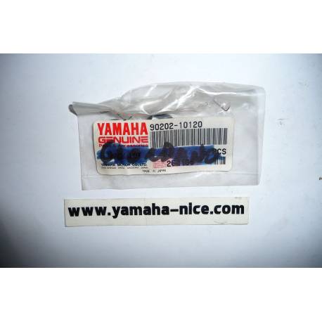 Rondelle caoutchouc de coffre origine YAMAHA XVZ 1300 de 1989 à 1991 et XVZ 1300 Royalstar venture de 1999 à 2001