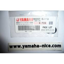 Rondelle plate de pare boue origine YAMAHA TDR 250 1988 et 1990 / XTZ 750 de 1989