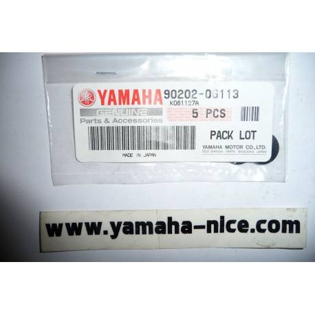 Rondelle plate de pare boue origine YAMAHA TDR 250 1988 et 1990 / XTZ 750 de 1989