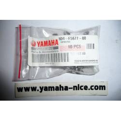 Goupille de maintien de patin d'étrier de frein arrière origine YAMAHA XT 125 2005/2006 et XT 125R 2005/2006