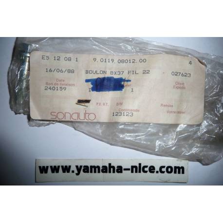 Boulon support d'axe de fourche avant origine YAMAHA XJ 900 de 1986 / XJ 650 de 1980