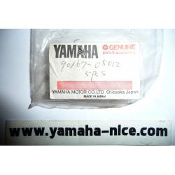 Vis de moulure de selle origine YAMAHA XV 500 VIRAGO de 1983