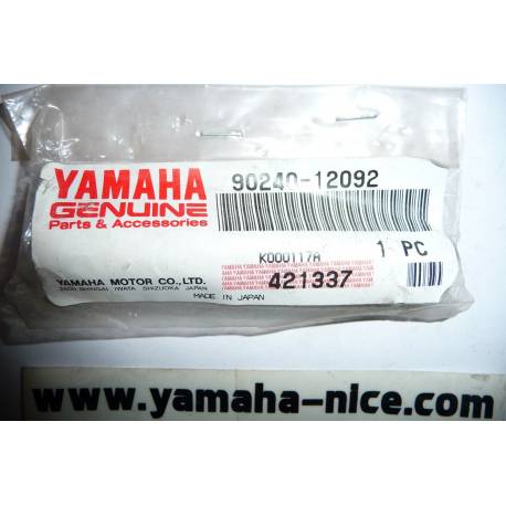 Boulon a goupille de suspension arrière origine YAMAHA DT 125 de 2002 à 2012 / XT 125 de 1988 et 1991