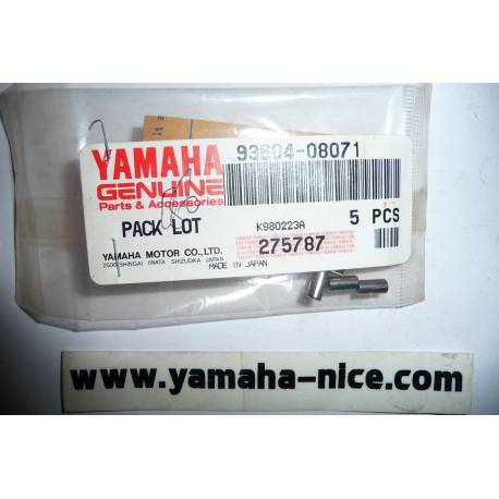 Clavette de barillet origine YAMAHA DT 50 1986 à 1992 et DT 50R 1989 à 1996 