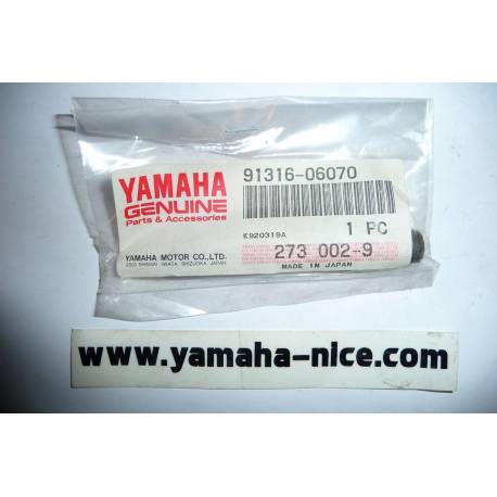 Boulon d'embout de guidon origine YAMAHA YZ 250 de 1988 à 1994 / YZ 125 de 1989 à 1994