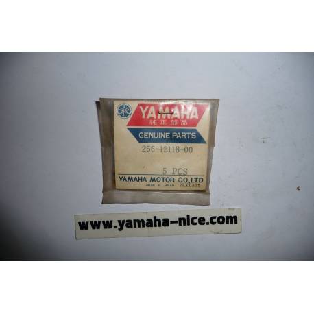 Clavette demi lune de queue de soupape origine YAMAHA TX 650 1973 / TX 750 1973 et 1974