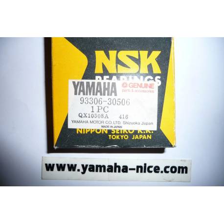 Roulement de transmission origine YAMAHA YZ 250 de 1975 et 1990 / XS 400 de 1977 à 1982