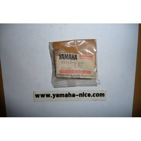 Roulement de bielle origine YAMAHA YZ 80 de 1974 à 1980 et TA 125 de 1975