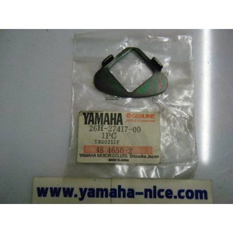 Patte de repose pied gauche YAMAHA XVZ 1300 de 1989 à 1991