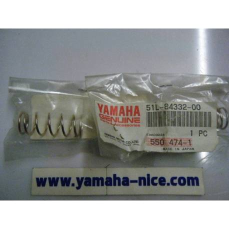 Ressort optique (par 2) YAMAHA FZR 600 GENESIS de 1989