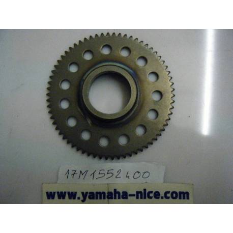 Pignon de roue libre de demarreur YAMAHA BELUGA CV 80 de 1983 à 1987