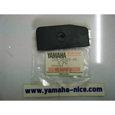 Couvercle superieur pare choc YAMAHA XVZ 1200 de 1988