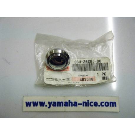 Embout de guidon chrome (par 2) YAMAHA XV 535 de 1989