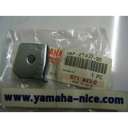 Rondelle speciale de repose pied (par 2) YAMAHA XT 600 de 1987 à 1989