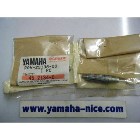 Pignon entrainement de compteur YAMAHA 