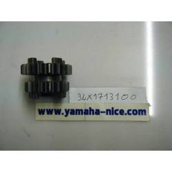 Pignon primaire de transmission (3eme 21dts) YAMAHA DT 125 LC de 1986 et 1987