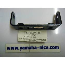 Plaque de reglage moteur YAMAHA XT 250 de 1981