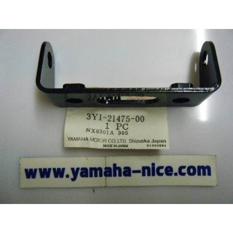 Plaque de reglage moteur YAMAHA XT 250 de 1981