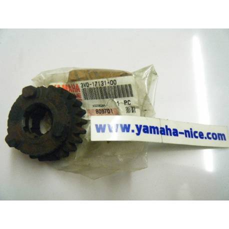 Pignon primaire de transmission (3eme 22dts) YAMAHA TDM 850 de 1991 à 1993