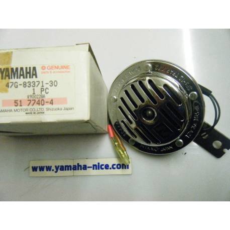Klaxon origine droit YAMAHA XVZ 1300 de 1989 à 1991