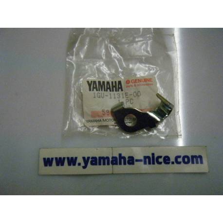 Guide / support de cable valve YAMAHA RD 125 LC de 1985 et 1986