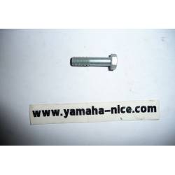 Boulon de fixation de repose pied origine YAMAHA TY 125 de 1989