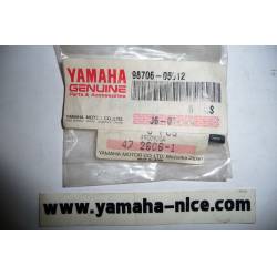 Vis de couvercle de carter moteur origine YAMAHA DT 125R de 1988 / TDR 125 de 1993