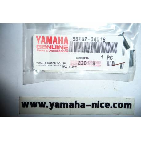 Vis de commutateur de maître cylindre avant origine YAMAHA XT 1200Z de 2010 à 2012 / MT 01 de 2007 à 2009