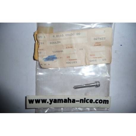 Boulon de bouchon de réservoir à essence origine YAMAHA FZX 750 de 1987 à 1998