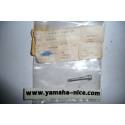 Boulon de bouchon de réservoir à essence origine YAMAHA FZX 750 de 1987 à 1998