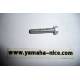 Boulon de support supérieur de guidon origine YAMAHA XT 250 de 1981 / XS 250 de 1979 et XS 400 de 1979