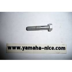 Boulon de support supérieur de guidon origine YAMAHA XT 250 de 1981 / XS 250 de 1979 et XS 400 de 1979