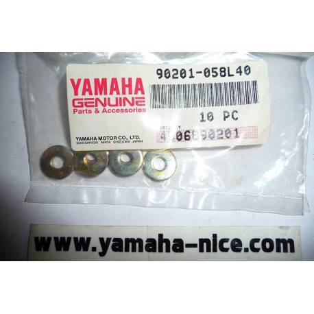 Rondelle de disque de pression ( embrayage ) origine YAMAHA DT 50R de 1997 et 2002 à 2006