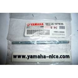 Goujon de carter moteur origine YAMAHA DT 50R de 2002 à 2006 / TZR 50 de 1996 à 2011 et DT 50 de 2002