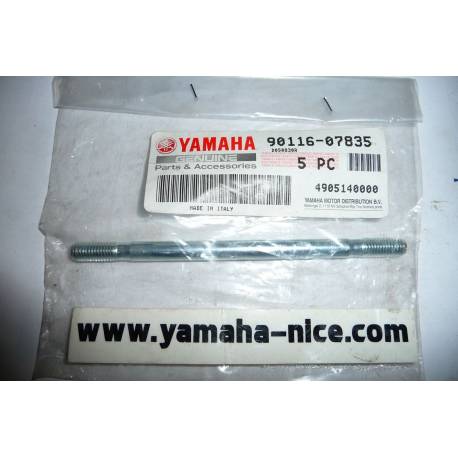 Goujon de carter moteur origine YAMAHA DT 50R de 2002 à 2006 / TZR 50 de 1996 à 2011 et DT 50 de 2002