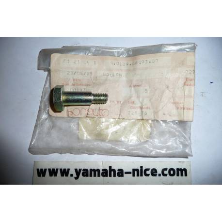 Boulon de rondelle de repose pied origine YAMAHA YB 100 de 1987