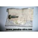 Boulon de rondelle de repose pied origine YAMAHA YB 100 de 1987