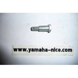 Boulon de flasque de frein de roue avant origine YAMAHA TY 125 de 1989