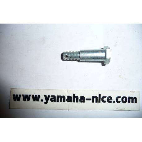Boulon de biellette de flasque de tambours origine YAMAHA TY 125 de 1989