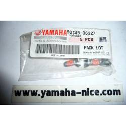 Vis de disque de frein avant origine YAMAHA YZ 125 de 1999 à 2007 / WR 250F de 2001 à 2007