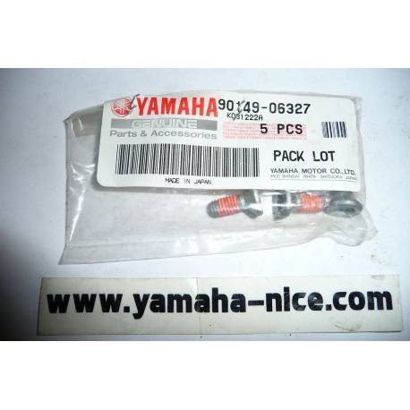 Vis de disque de frein avant origine YAMAHA YZ 125 de 1999 à 2007 / WR 250F de 2001 à 2007