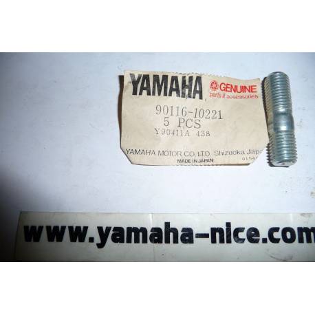 Goujon de pignon de sortie de boite origine YAMAHA DT 175 de 1991 et DT 125 de 1986 à 1991