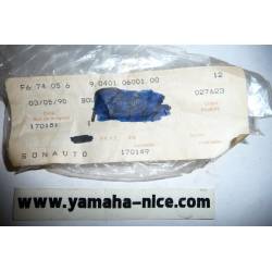 Vis banjo de raccord de durite d'huile origine YAMAHA TT 600 de 1998 et TT 600R de 1997,1999 et 2001