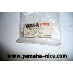 Vis de couvercle de maitre cylindre avant origine YAMAHA XS 500 de 1976 et SR 500 de 1978