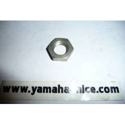 Écrou de bras arrière origine YAMAHA XS 500 de 1976 / XS 250 de 1979 et XS 400 de 1979