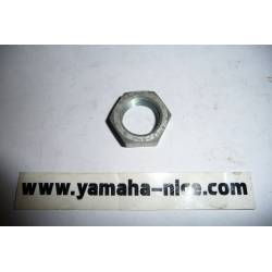 Écrou de collier d’axe de roue origine YAMAHA AG 200F de 1999, 2005 et 2008